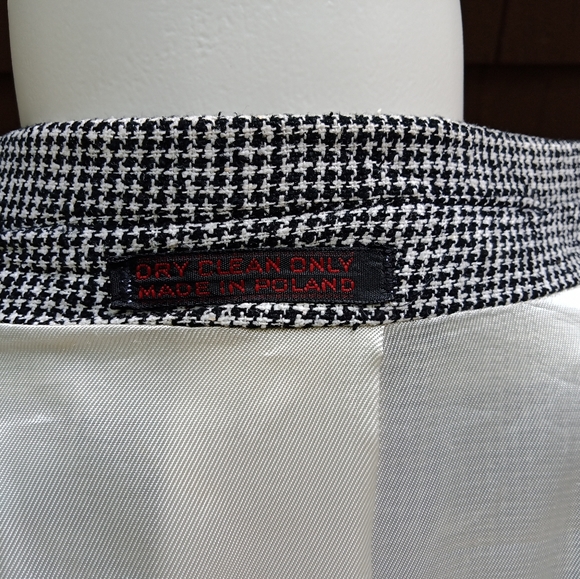 Aldo DiFirenze Men's Tweed Coat/Jacket - Picture 12 of 12